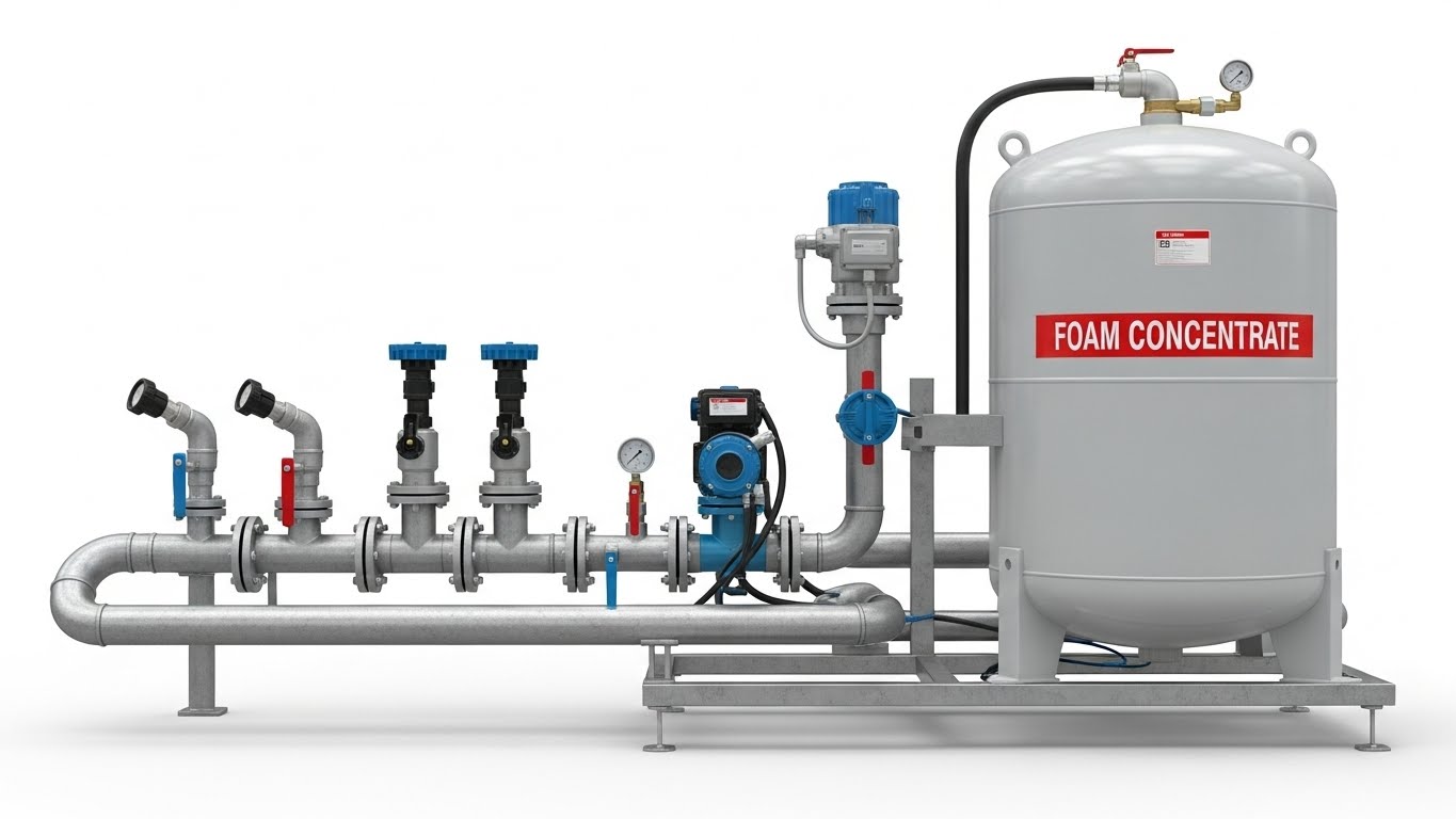 أنظمة الإطفاء بالرغوة في المملكة العربية السعودية