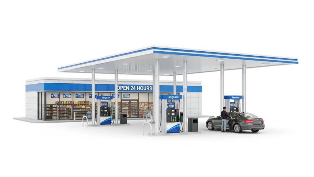 أنظمة مكافحة الحريق في محطات الوقود داخل المملكة العربية السعودية دليل السلامة والاعتماد وفق اشتراطات الدفاع المدني